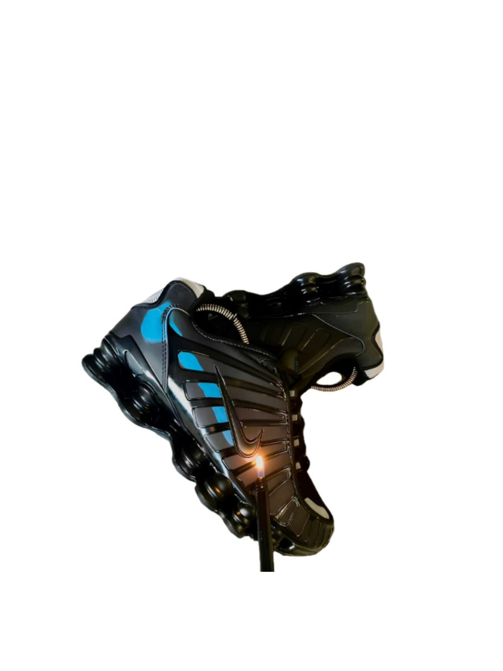 Nike Shox Tl Termal Blue2